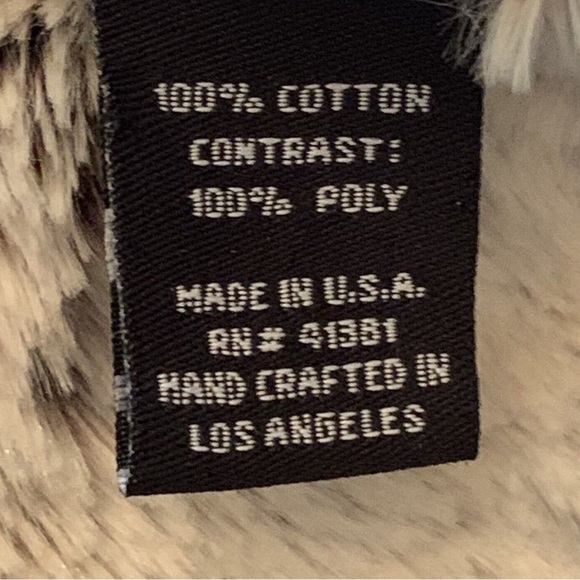 Salvage Brand Men's M Hoodie Jacket Indy Brown
Camo Soft Faux Fur Lining - FLAW - Picture 7 of 9